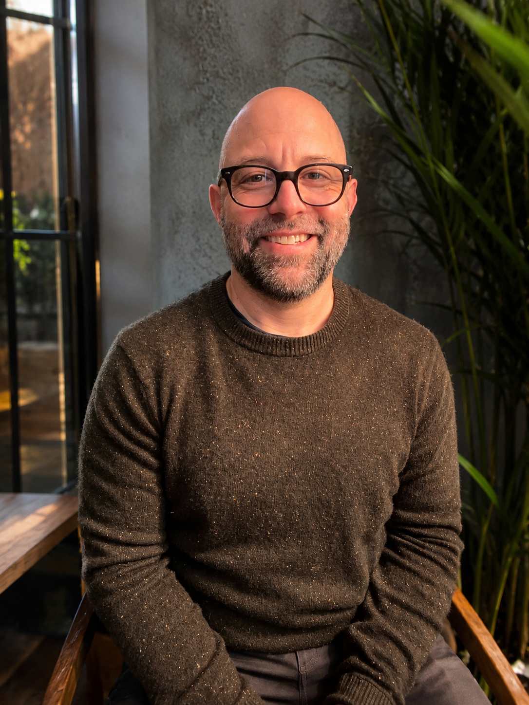 Brien Wood, couples therapist and retreat facilitator